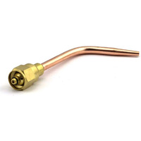 Weldingcity Acetylene Medium Duty Welding Brazing Nozzle 6-W-1 Size 6 With W-1 Mixer For Victor 100 Series Torch Handles