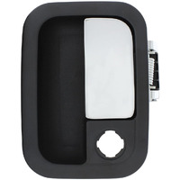 United Pacific 42766 Exterior Door Handle For 2003-2023 Peterbilt 389/386 & Kenworth W900/T800 - Driver Side - One Unit