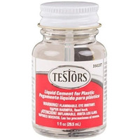 Testors Corporation Boys 3502Xt Plastic Cement Liquid  1 Oz