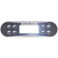 Balboa Water Group Overlay  Ml700  8 Button