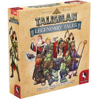 Pegasus Spiele 56100E - Talisman - Legendary Tales  Multicolor