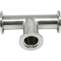 Qiimii Vacuum Fittings - Kf-25 Tri Clamp Tee 3 Way Stainless Steel Ss304