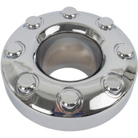 Karpal 5C3Z1130Ta Dually 4X4 Open Front Wheel Center Hub Cap Compatible With Ford F350 F-350 1Pcs