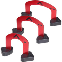 Gosports Align Putting Gates Practice Set: Includes 3 Premium Metal Gates (2 In / 3 In / 4 In) - Use On The Green Or At Home!