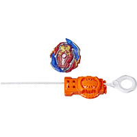 Beyblade Burst Rise Hypersphere Union Achilles A5 Starter Pack - Balance Type Battling Top Toy And Right/Left-Spin Launcher  Ages 8 And Up