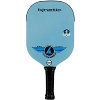 Prokennex Pro Flight - Pickleball Paddle With Toray T700 Carbon Fiber Face - Comfort Pro Grip - Usapa Approved (Blue)