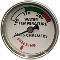 Reliable Aftermarket Parts Our Name Says It All 70213675 Fits Allis Chalmers Water Temperature Gauge With White Face Fits Allis Chalmers B Ib C Ca Rc Wc Wd Wd45 Wf