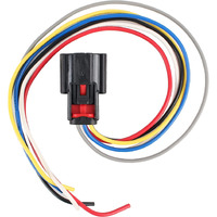 Autokay 30Cm Tailgate Camera Connector Pigtail Fits For Chevrolet Silverado For Gmc Sierra 2014-2015