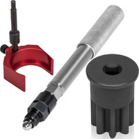 For Caterpillar J-42083 Automatic Timing Pin  9U-7227 Injector Height Adjustment Gauge Tool & Engine Barring Socket Fits Cat 3406E  C-15 And C-16(Set Of 3)