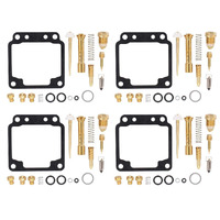 Motoku Pack Of 4 Carb Carburetor Rebuild Kit For Yamaha Xj750 Maxim 750 Xj750R Seca 750 Midnight Maxim 82-83