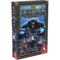 Pegasus Spiele Talisman: The Blood Moon Board Game Blue