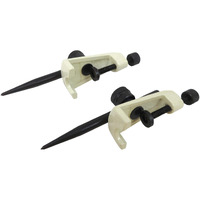 Taytools 468310 Large Adjustable Trammel Head Set Beam Compass  Pencil Holders  Hardened Points