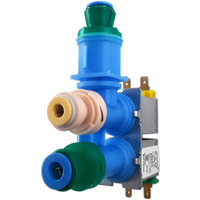 Repairwares Refrigerator Water Inlet Valve W11043013 W10349187 W10913947 Ap6020095 Ap6041509 Ps11753408 Ps11775241 Wpw10349187