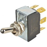 Carling Technologies Toggle Switch  Number Of Connections: 6  Switch Function: On/Off/On - 2Gm51-73