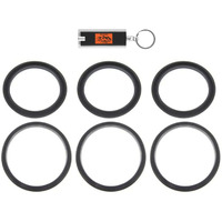 3 Sets Of Hunter Pgp Seal Replacement Kit For Rotors  Hunter 253400  3 Riser Seals (181500) And 3 Spring Seats (189900)  Compatible With All Pgp And Pgp Ultra Rotors With Included Led Keychain Light