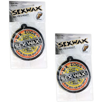 Sex Wax Air Freshener Multi Pack (Coconut 2 Pack)