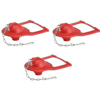 Korky 2011Bp Hinge Flapper For Kohler Toilet Repairs - Replaces Kohler Parts 84995 And 1000490 - Made In Usa (3-(Pack))