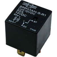 Song Chuan Coil""Sealed"" Spst 50A 12Vdc Relay