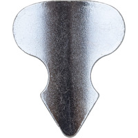 Zinc Plated Single Prong Drawer Stops | Pack Of 50 | Antique Reproduction One Point Drawer Stop  Hardware For Drawers  Sliding File Chest  Dresser  Cabinet | Ua-036-Z