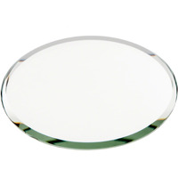 Plymor Round 3Mm Beveled Glass Mirror  3 Inch X 3 Inch
