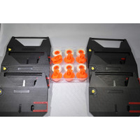 Fja Products Compatible Typewriter Ribbons & Correction Tape Spools For Brother Ax10  Ax15  Sx4000  Gx6750 Typewriters. Includes 6 Black Typewriter Cassettes And 6 Lift Off Correction Spools