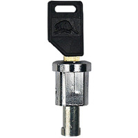 Flat Lock And Key For Beaver Gumballs Machine - Top Lid Lock And Key Assembly For Vending Machines By Beaver