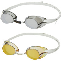 Speedo Unisex-Adult Swim Goggles Swedish 2-Pack