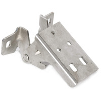 Ecotric Front Lower Door Hinge Assembly Compatible With 1996-2002 Dodge Ram 1500 2500 3500 Driver Or Passenger Side Replacement For 55275464Ac