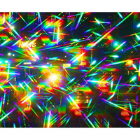 13 500 Lines/Inch Diffraction Grating Sheet - Double Axis [1 Foot X 6 Inches]