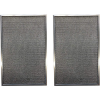 Replacement Aluminum Pre/Post Filter- 13 X 16 X 1/4 - Compatible With Emerson/White-Rodgers/Electro-Air Models Electro-Air Sst Sst1400  Sst14  14C26S-  14C27S- - (2-Pack)