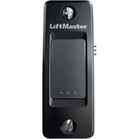 Liftmaster 883Lmw Wall-Mounted Wired Push Garage Door Opener And Doorbell Button With Light Button