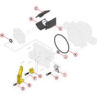 Flow-Rite Ma-060 Livewell Repair Kit
