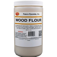Wood Flour Filler Quart
