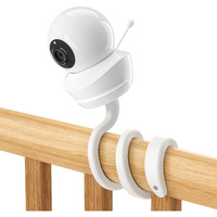 Aobelieve Flexible Twist Mount For Babysense Video Baby Monitor