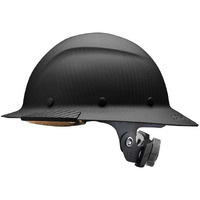 Dax Carbon Fiber Full Brim (Matte Black)