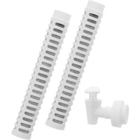 Arrow Home Products Cleara H2O Water Filtration System Replacement Includes 2-Filters And 1-Spigot  2 Count (Pack Of 1)  White