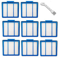 Cyorka Replacement Filter For Shark Iq R101Ae Rv1000Ae Av911S Rv912S Av1002Ae Av911S Ur1000Sr Ur1005Ae Qr1000Sb Qr1000Sg Av993 Rv1002Ae Vacuum Cleaner