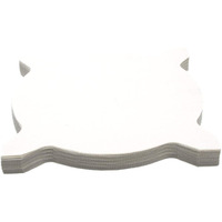 Keating 058783 Filter Paper 14 Round With Tab