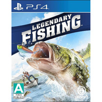 Legendary Fishing - Playstation 4 Standard Edition