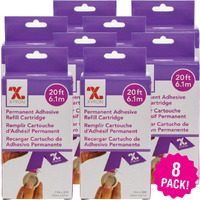 Xyron 150 Refill Cartridge 8/Pkg  1.5""X20' Permanent 8 Pack