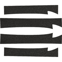 Custom Fit Door Sill Entry Protector Kit For Gmc Sierra 1500 2500 3500 Hd - Crew Cab- 2019 2020 2021 2022 2023 2024 - Edge Guard Cover Anti Scratch Protection Shield (Full Set - 4Pcs)