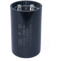 Kbl 105-126 Mfd (Uf) Motor Start Capacitor Compatible For Franklin Control Box 2823008110  2823018110  2801084915  2823018310  2823508110 1.0 1.5 And 2 Hp Well Pump And Others