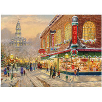 Ceaco - Thomas Kinkade - Holiday - A Christmas Wish - 1000 Piece Jigsaw Puzzle