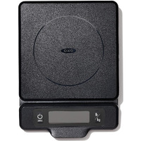 Oxo Good Grips 5-Lb Food Scale With Pull-Out Display Black