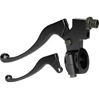 Mtatcn 7/8"" Left Clutch Brake Handle Lever Perch For Kx 60 65 80 85 100 125 Kx60 Kx65 Kx80 Kx85 Kx100 Kx125 Dirt Bike Motorcycle