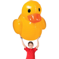 Fun Express Giant Blow Up Duck  Great For Baby Showers  Birthdays And Pool Parties  Nearly 4 Feet Long And Tall
