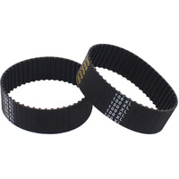 Applianpar Pack Of 2 Replacment 34-674 34-670 Belt For Delta Table Saw Timing Drive Belt 50Teeth 100Xl100 36-600 36-610 Ts300