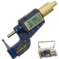 Igaging Reloading Micrometer Tube Ball Spherical Anvil 0-1""/0.00005"" Gunsmith X Large Display Gen 2