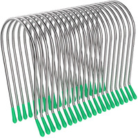 Hot Curler Clips Replacement Hot Roller Clips Rollers Securing Pins Fits 1.5 Inch Hot Rollers Curlers