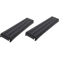 Roadfar Replacement Tailgate Cap Molding Fit For 2009-2014 For Ford For F-150 02Etm1206Bbk Fo1904123